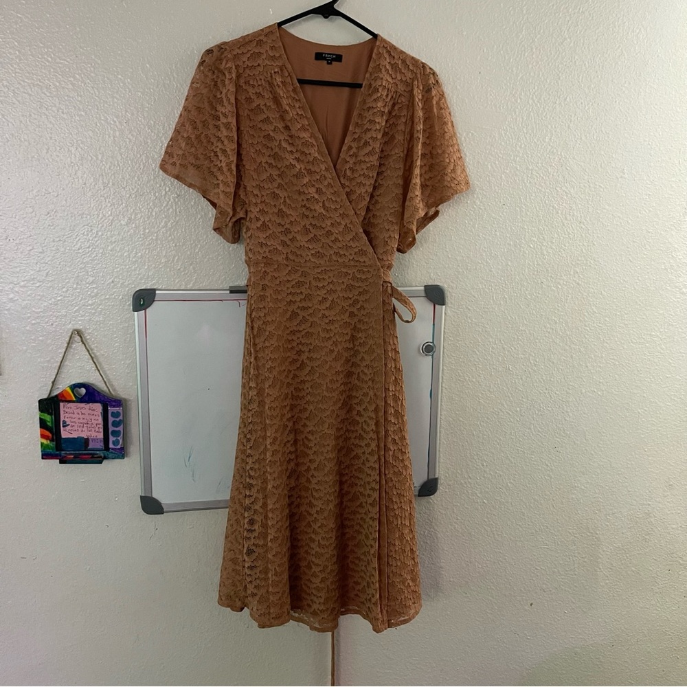 Lace Wrap Dress Size M.